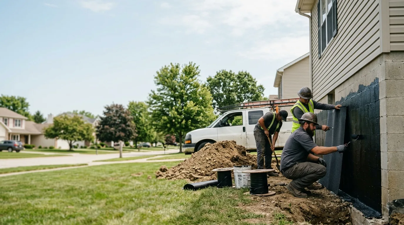 Basement Waterproofing in South Saint Paul, MN near me